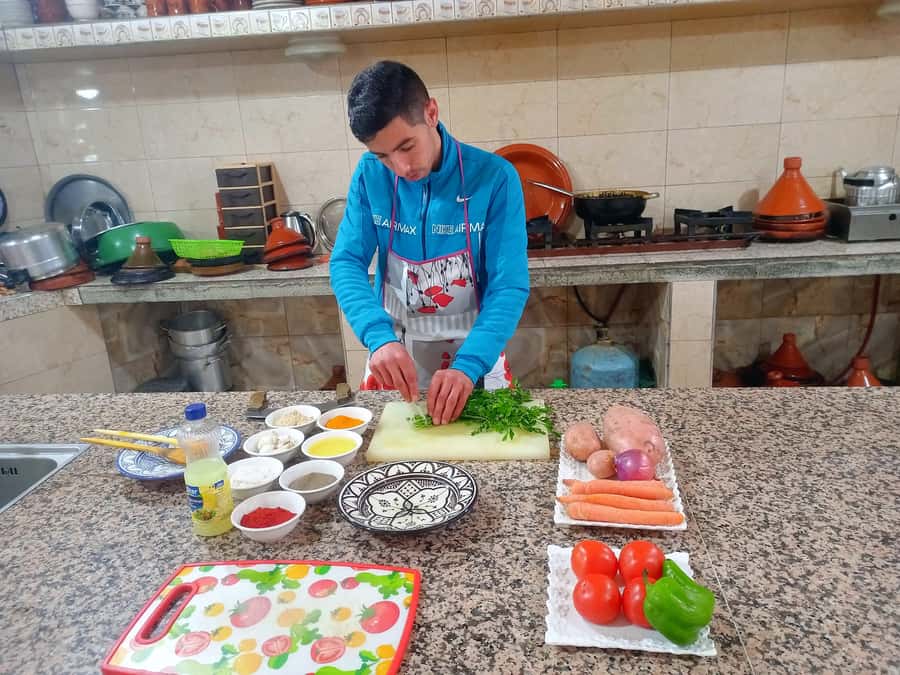 From Marrakech: High Atlas Berber Cooking Class - Meeting the Berber Household: What You’re Actually There To Do