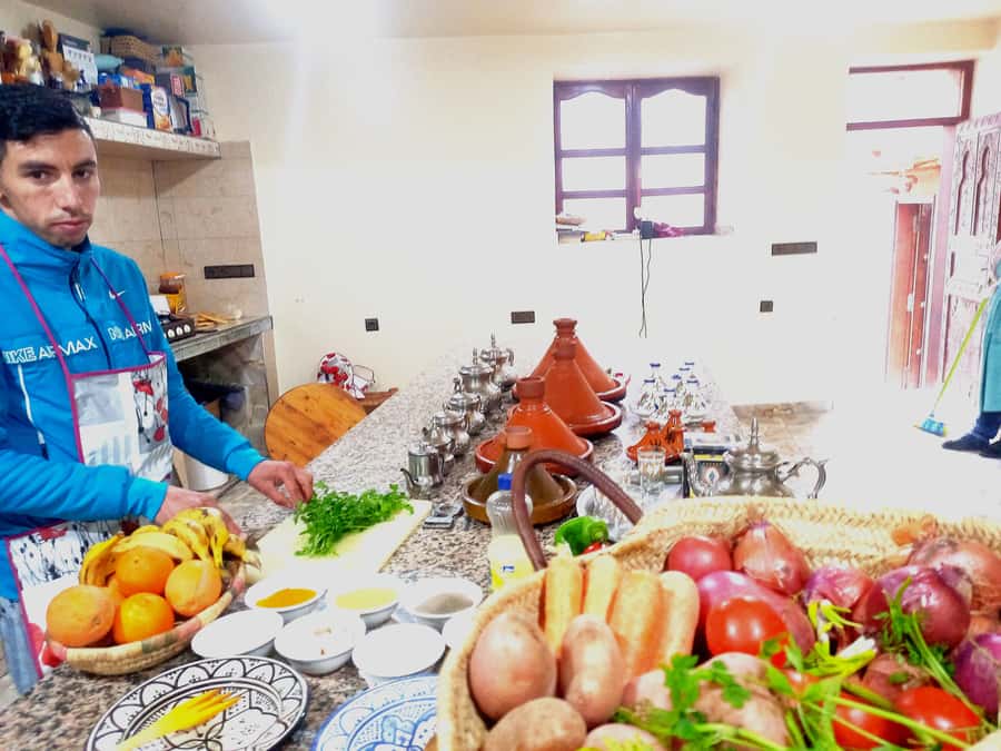 From Marrakech: High Atlas Berber Cooking Class - Cooking Your Meal: From Spices to Tagine (and Why the Order Matters)