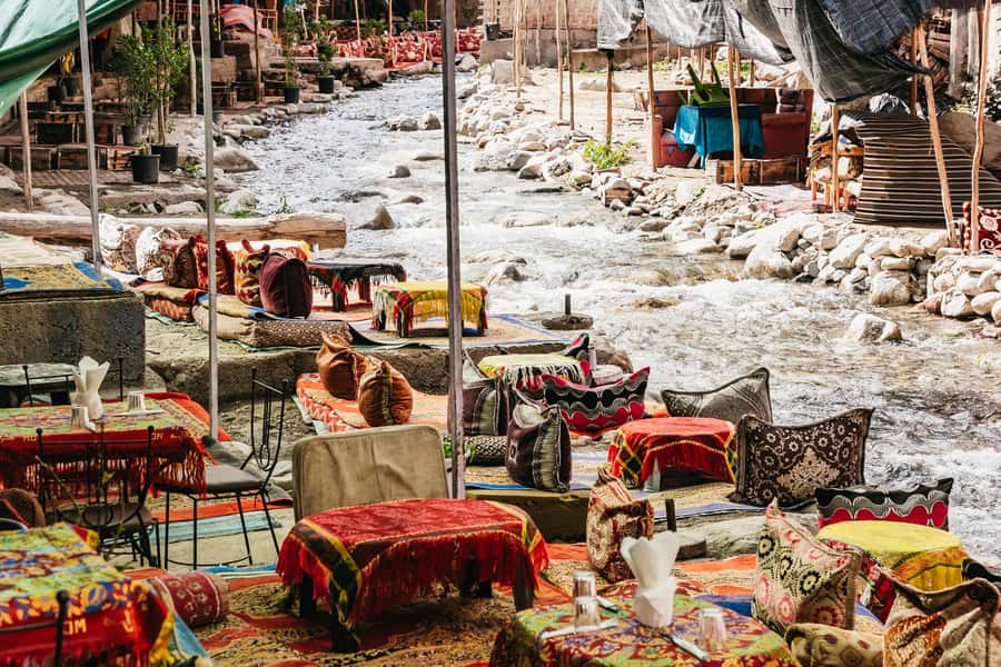 From Marrakech: High Atlas Mountains and 5 Valleys Day Trip - Leaving Marrakech for the High Atlas, five valleys, one packed day