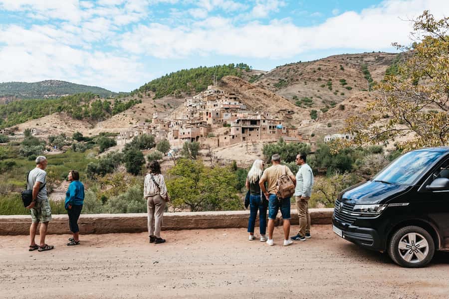From Marrakech: High Atlas Mountains and 5 Valleys Day Trip - Ourika Valley: the mint tea stop and the river valley mood
