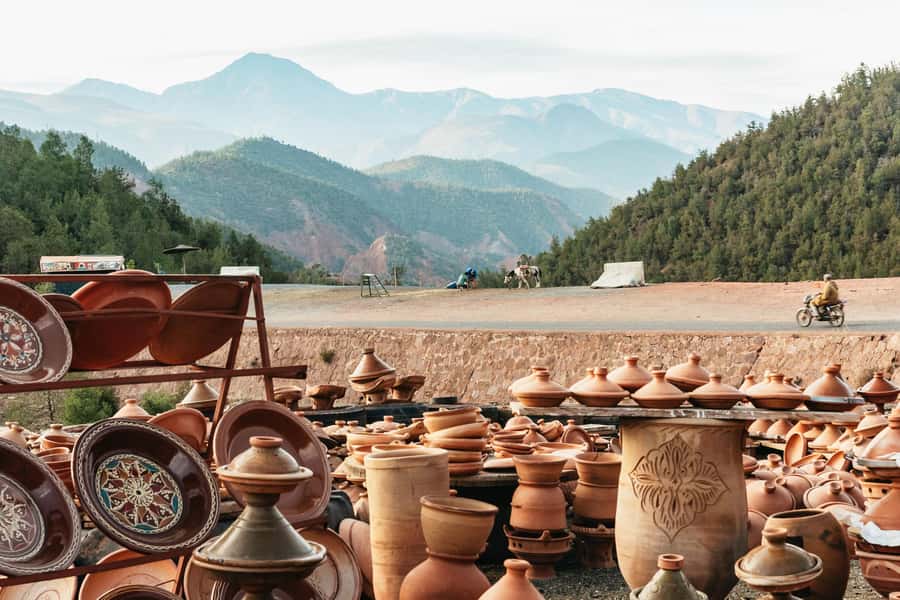 From Marrakech: High Atlas Mountains and 5 Valleys Day Trip - Oukaimeden: the high road up to around 1,800 meters