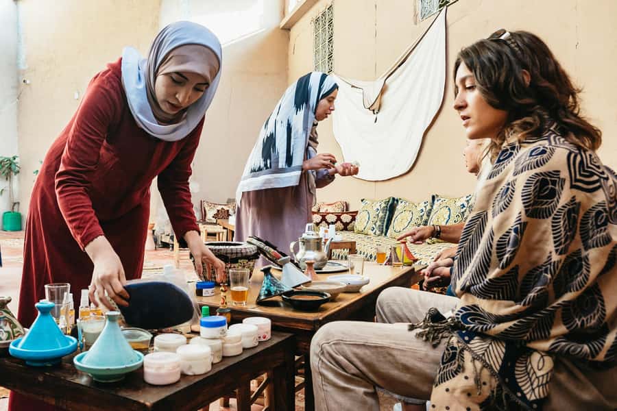 From Marrakech: High Atlas Mountains and 5 Valleys Day Trip - Price and what $93 buys when lunch and guides are included