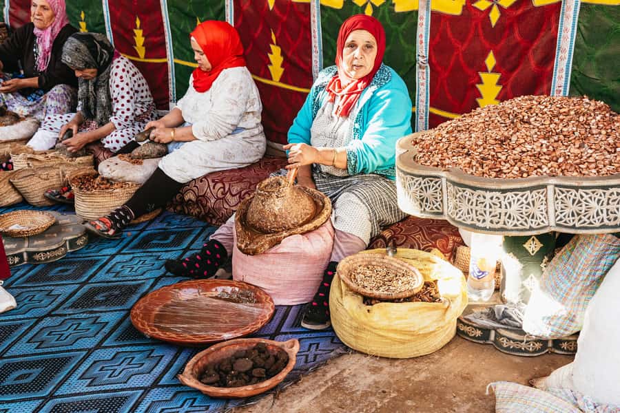 From Marrakech: High Atlas Mountains and 5 Valleys Day Trip - Hotel pickup in the medina, and why the van matters