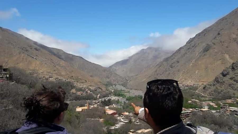 From Marrakech: Imlil Day Trip & lunch in Local Family house - Lunch at Ait Souka: Family House Food with a Mountain View