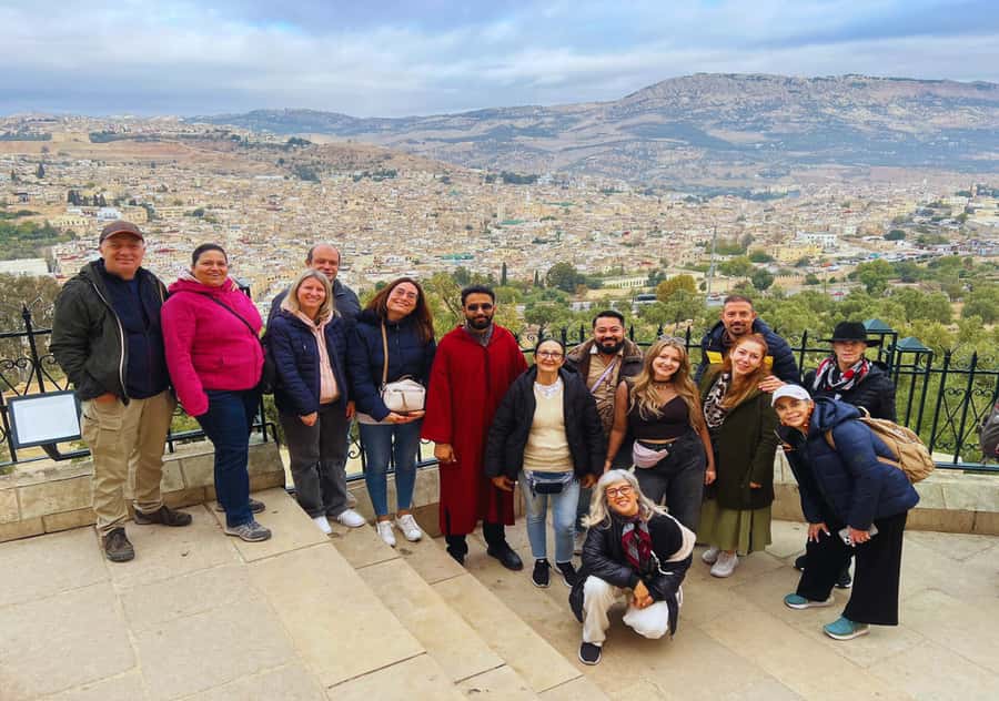 From Marrakech: Imperial Cities of Morocco 3-Day Tour - Fez Medina at 08:00: Souks, Crafts, and the Mellah