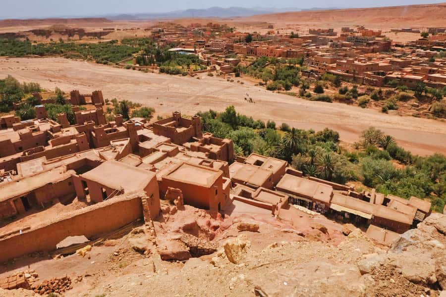 From Marrakech: Kasbah Ait Ben Haddou, Ouarzazate & Studios - Key highlights worth marking on your mental map