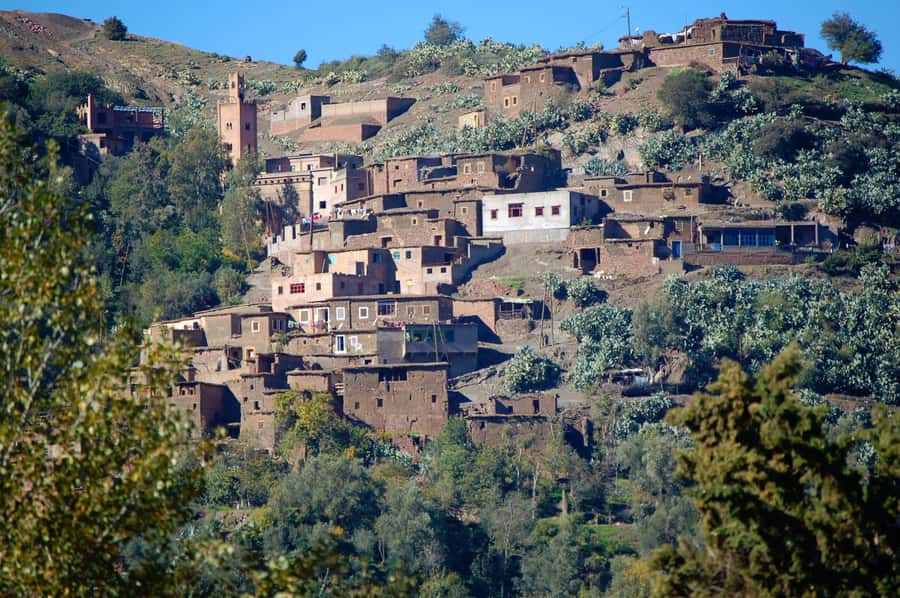From Marrakech: Kasbah Ait Ben Haddou, Ouarzazate & Studios - Kasbah Taourirt: A Quick Stop That Still Hits Hard