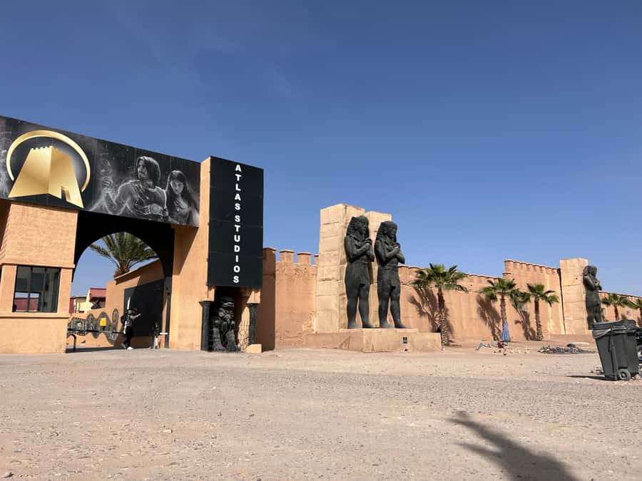 From Marrakech: Kasbah Ait Ben Haddou, Ouarzazate & Studios - Lunch Timing and the Midday Flow in the Schedule