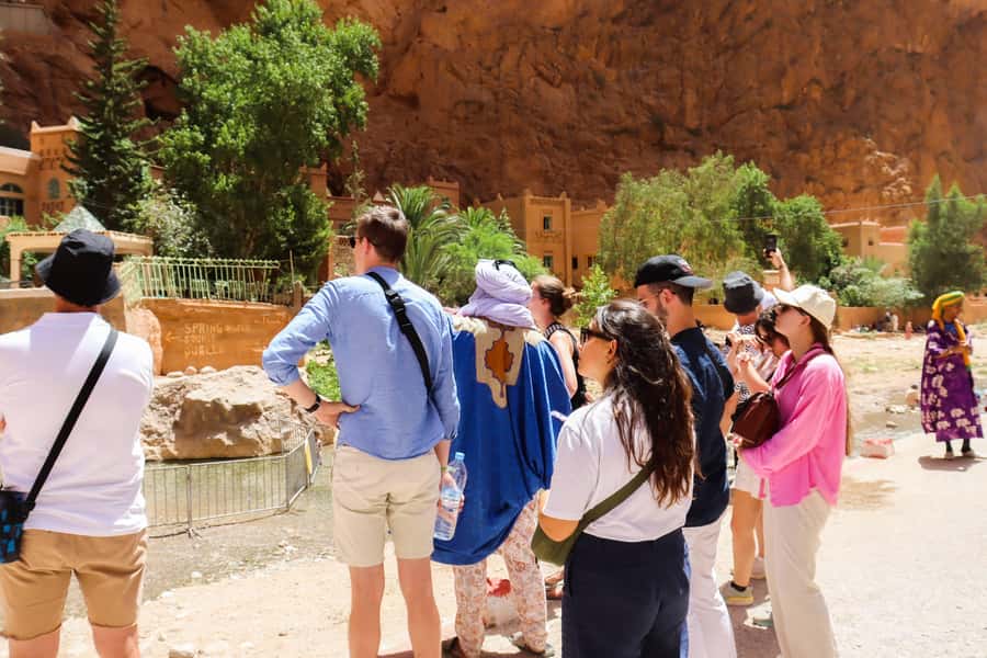 From Marrakech: Merzouga 3-Day Desert Safari with Food - Tinghir and Todgha Gorges: The Canyon Walk Before the Dunes