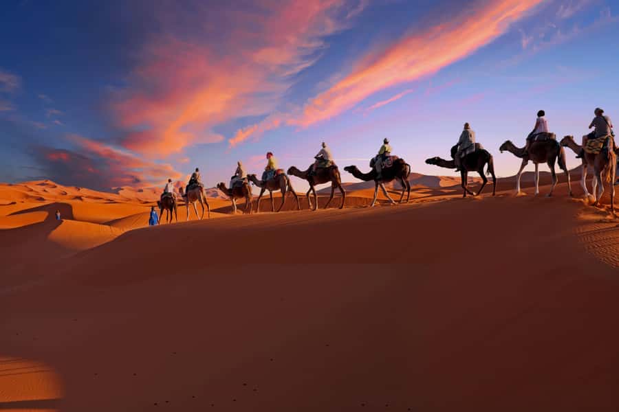 From Marrakech: Merzouga 3-Day Desert Safari with Food - Camel Caravan to Erg Chebbi Golden Hour: Where Time Slows Down