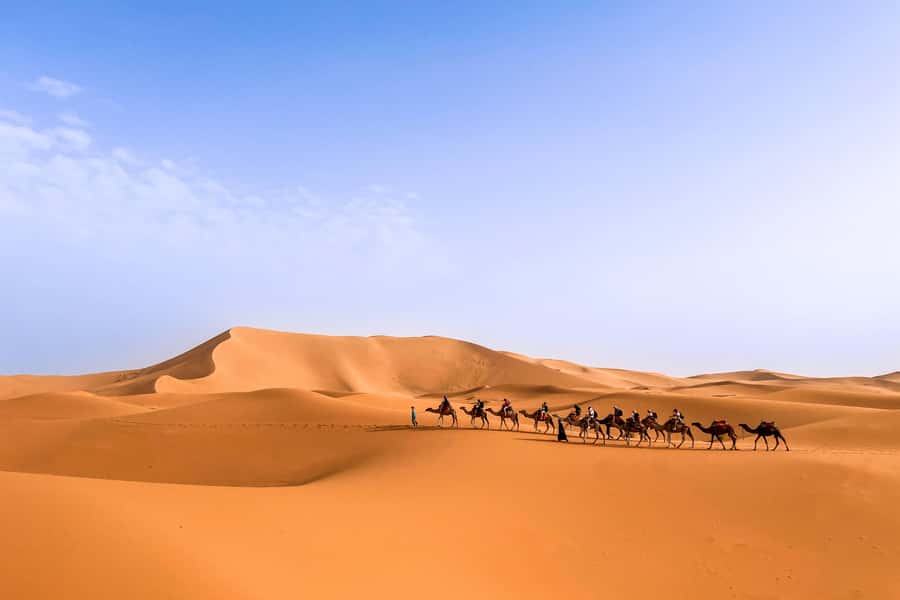From Marrakech: Merzouga 3-Day Desert Safari with Food - High Atlas Morning: Berber Villages, Big Switchbacks, and Toilet-Proof Planning