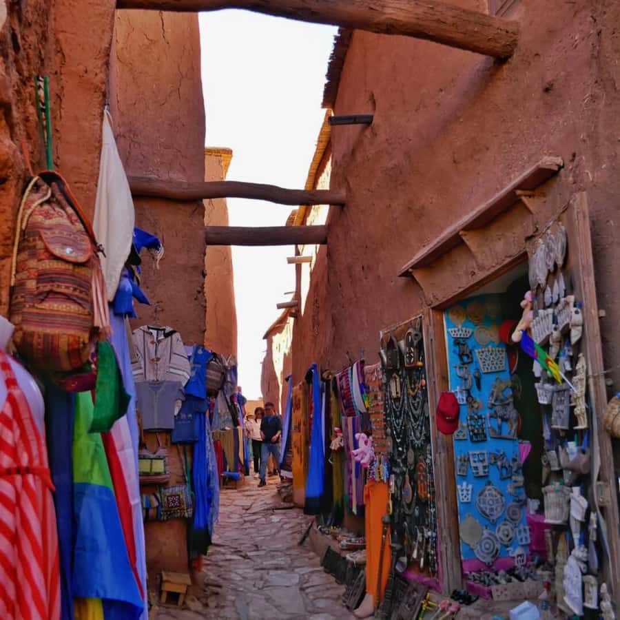 From Marrakech: Ouarzazate, Ait Ben Haddou & Atlas Studios - Ouarzazate and Atlas Film Studios: Sets You Can Actually Walk Around