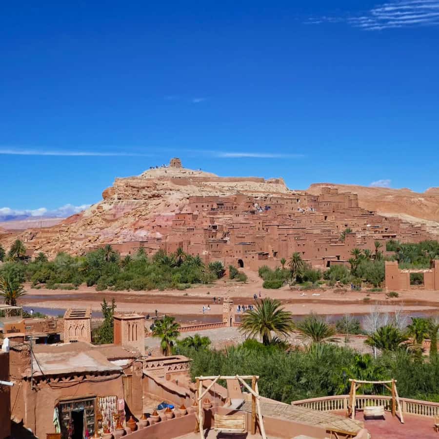 From Marrakech: Ouarzazate, Ait Ben Haddou & Atlas Studios - Lunch in Ait Benhaddou: How to Keep the Day Trip Good Value