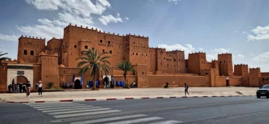 From Marrakech: Ouarzazate & Ait Benhaddou Guided Day Trip - Crossing Tizi nTichka pass at 2,260 meters for big viewpoint payoff