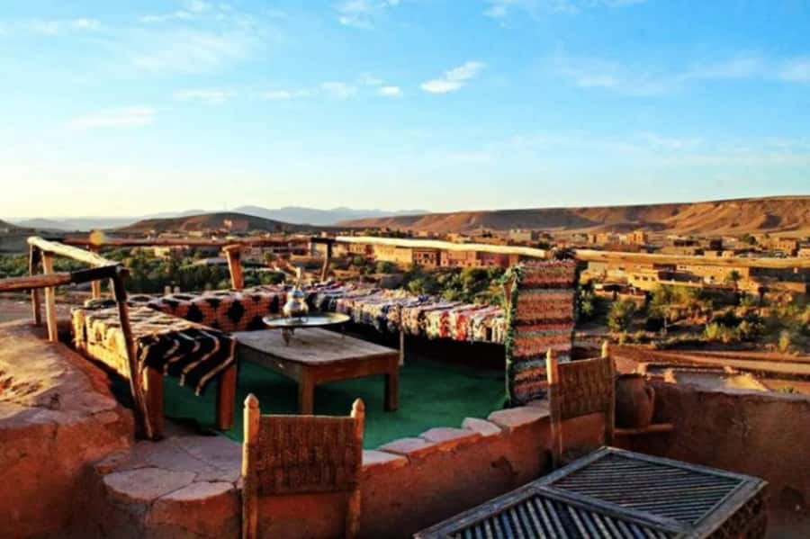 From Marrakech: Ouarzazate & Ait Benhaddou Guided Day Trip - Ouarzazate: film-studio vibes plus desert-valley context