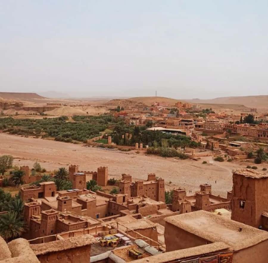 From Marrakech: Ouarzazate & Ait Benhaddou Guided Day Trip - The air-conditioned vehicle, driver quality, and what to expect on comfort