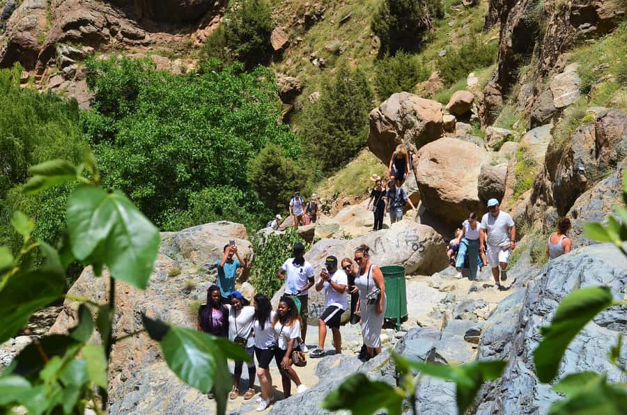 From Marrakech: Ourika Valley & Atlas Mountains Waterfalls - Berber House Visit: Culture That Feels Practical, Not Performed