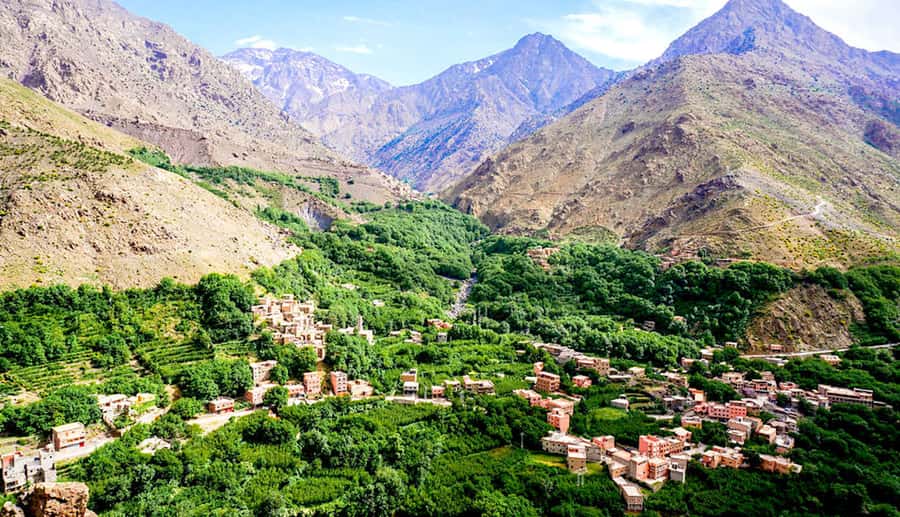 From Marrakech: Ourika Valley & Atlas Mountains Waterfalls - The Drive Out: Atlas Mountain Views and Quick Photo Stops