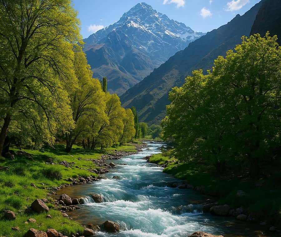 From Marrakech: Ourika Valley Day Trip with Lunch - The Road Stop at Ouigrane and the 6,563-Foot Viewpoint