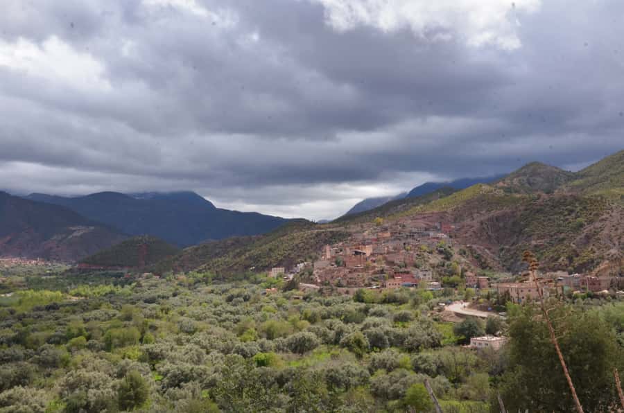 From Marrakech: Ourika Valley Day Trip with Lunch - The Setti Fatma Waterfalls Walk, Plus Ghamt Mosque