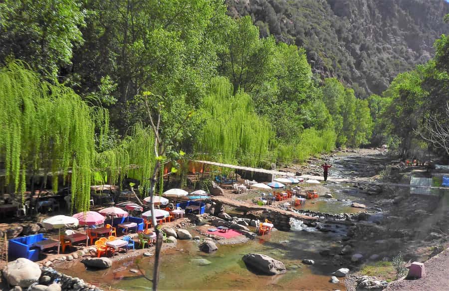 From Marrakech: Ourika Valley Trip, Waterfall Hike & Lunch - The Return Drive to Marrakech, Ending With Another Look at the Valleys