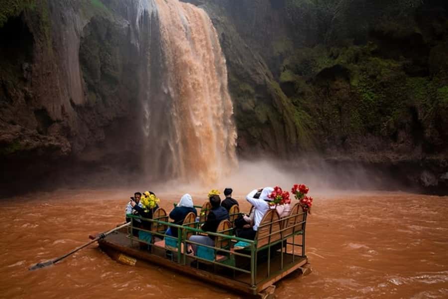 From Marrakech: Ouzoud Waterfalls Full-Day Guided Tour - Key Highlights You’ll Feel Immediately