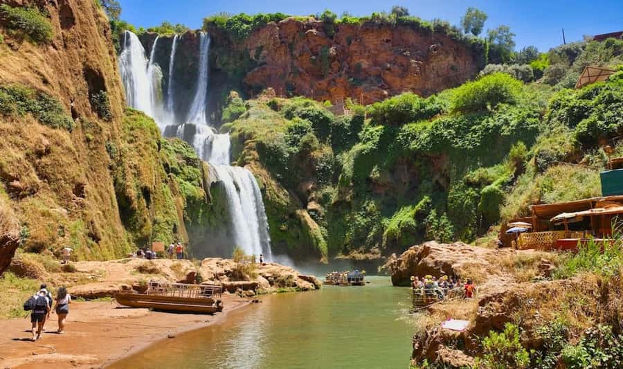 From Marrakech: Ouzoud Waterfalls Full-Day Guided Tour - The Steps Back Up: Why Mid-Afternoon Timing Matters