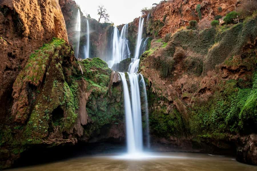 From Marrakech: Ouzoud Waterfalls Guided Hike and Boat Tour - Monkeys, boat ride, and the rules that keep it fun