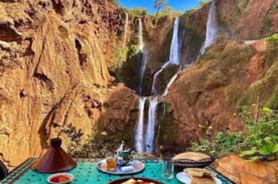 From Marrakech: Ouzoud Waterfalls Guided Hike and Boat Trip - Ouzoud Waterfalls: The 110m Drop That Changes the Mood