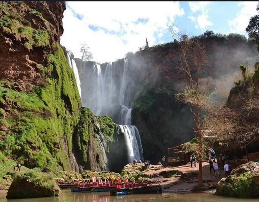 From Marrakech: Ouzoud Waterfalls Guided Hike and Boat Trip - The Trails and Viewpoints: Orange Juice, Photos, and the Real Work