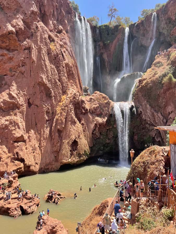 From Marrakech: Ouzoud Waterfalls Guided Hike and Boat Trip - The Boat Ride at the Bottom: Why It’s Great, and When It Changes
