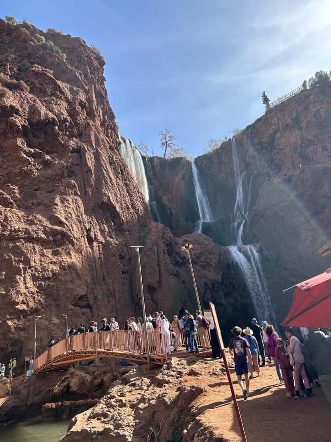 From Marrakech: Ouzoud Waterfalls Guided Hike and Boat Trip - Monkeys at Ouzoud: Fun to Watch, Smart to Handle Carefully