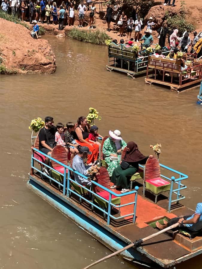 From Marrakech: Ouzoud Waterfalls Guided Hike and Boat Trip - Price and Value for Around $17: What You Get, What You Pay Extra