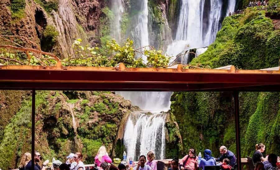 From Marrakech: Ouzoud Waterfalls Guided Hike and Boat Trip - Olive Groves, Argan Co-ops, and Berber Culture on the Descent
