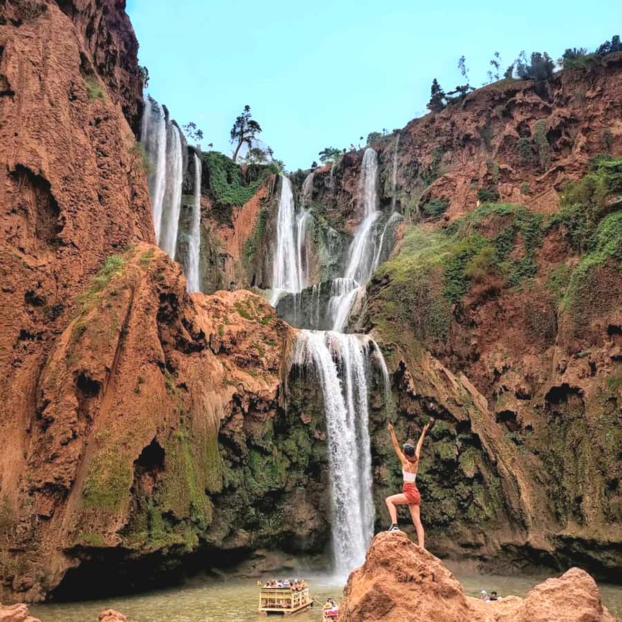 From Marrakech: Ouzoud Waterfalls Guided hike & boat Ride - Marrakech to Ouzoud Falls: The 150 km ride that shapes the day