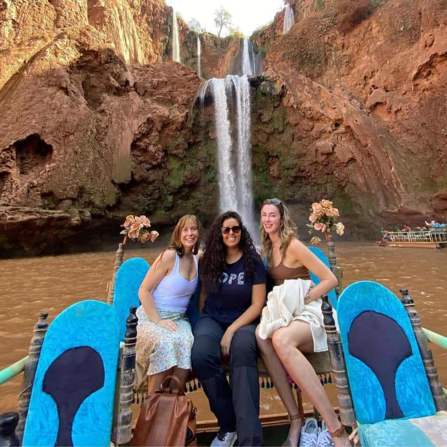 From Marrakech: Ouzoud Waterfalls Guided hike & boat Ride - The guided descent: Trails, viewpoints, and heat you should respect