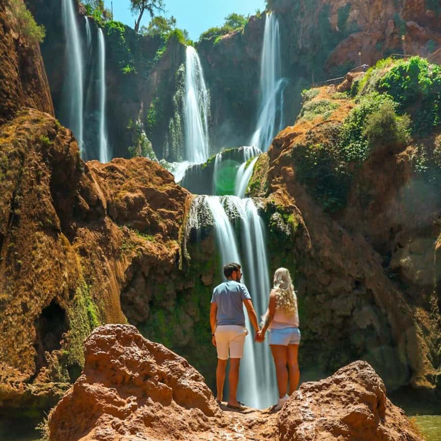 From Marrakech: Ouzoud Waterfalls Guided hike & boat Ride - Olive groves, argan oil, and Berber culture you can actually see