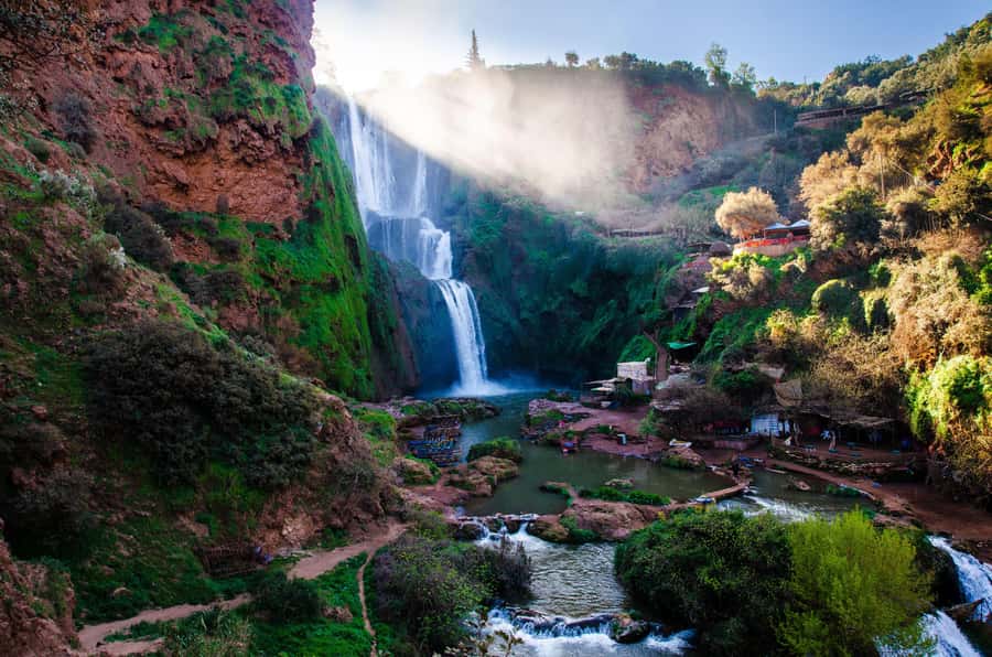 From Marrakech: Ouzoud Waterfalls Guided Tour and Boat Ride - Why Ouzoud Waterfalls feel special on a Marrakech day trip