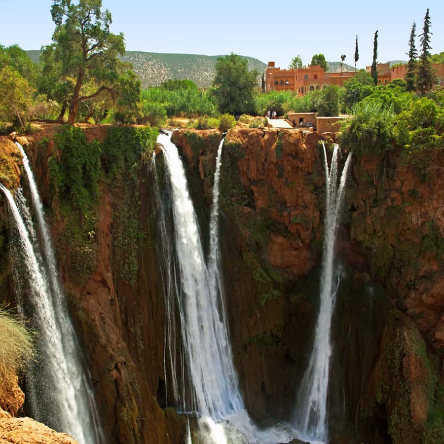 From Marrakech: Ouzoud Waterfalls Guided Tour and Boat Ride - Arriving at Ouzoud: how the 4 hours at the falls really works