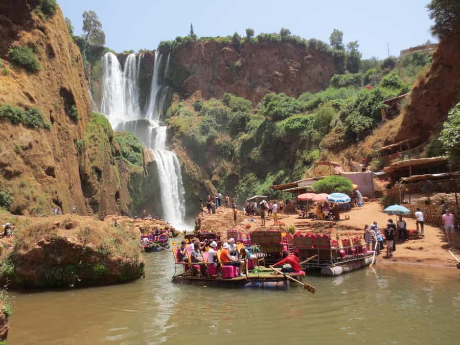 From Marrakech: Ouzoud Waterfalls Guided Tour and Boat Trip - Key points to know before you go