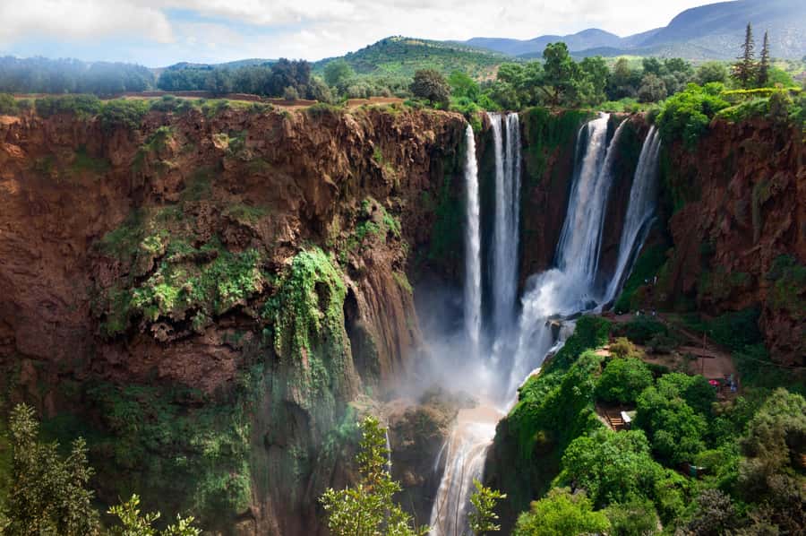 From Marrakech: Ouzoud Waterfalls Guided Tour & Boat Ride - Barbary Macaques and Monkey Etiquette That Actually Helps