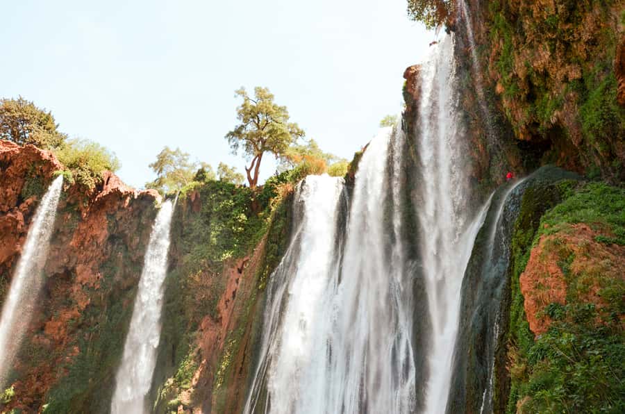 From Marrakech: Ouzoud Waterfalls Guided Tour & Boat Ride - The Boat Ride at the Lower Pools, What You Gain