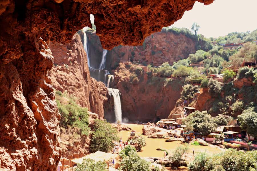 From Marrakech: Ouzoud Waterfalls Guided Tour & Boat Ride - Swimming in the Al Abid River, When It Makes Sense
