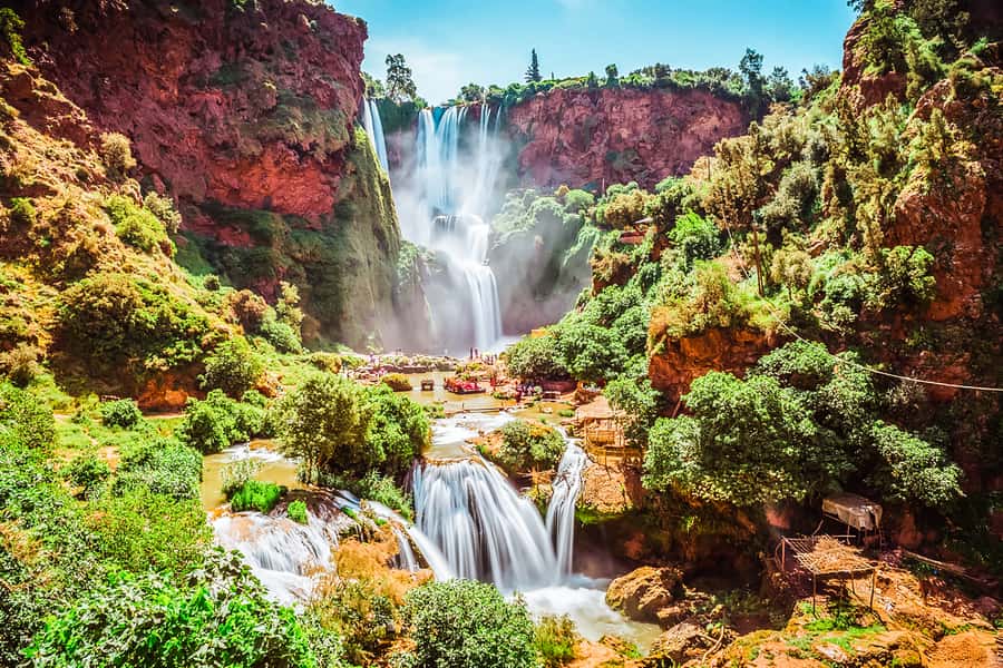 From Marrakech: Ouzoud Waterfalls Guided Tour & Boat Ride - Road Time, Pickup, and What the Morning Really Feels Like
