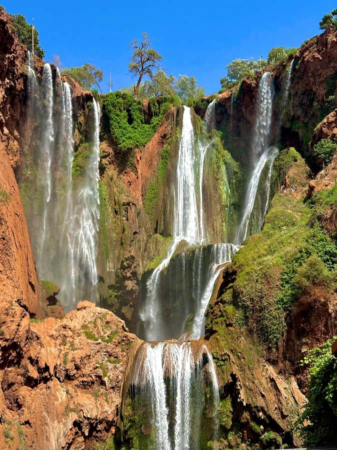 From Marrakech: Ouzoud Waterfalls Guided Trip with Boat Ride - The Countryside Drive: More Than Just Getting There