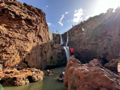 Ouzoud Waterfalls Guided Trip with Boat Ride