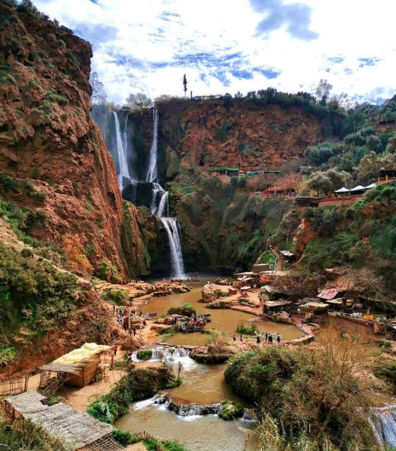 From Marrakech: Ouzoud Waterfalls Guided Trip with Boat Ride - Viewing From Above vs. Going Close: What the Walk Really Gives You