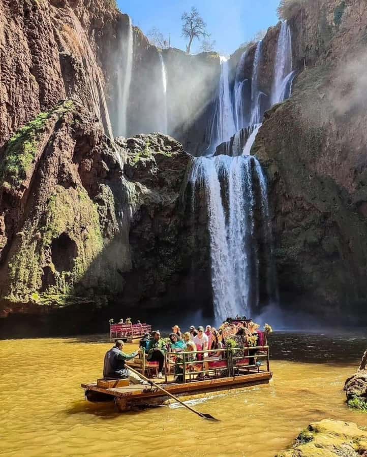 From Marrakech: Ouzoud Waterfalls Guided Trip with Boat Ride - Lunch at the Waterfall: Terraces, Tagine, and Budget Planning