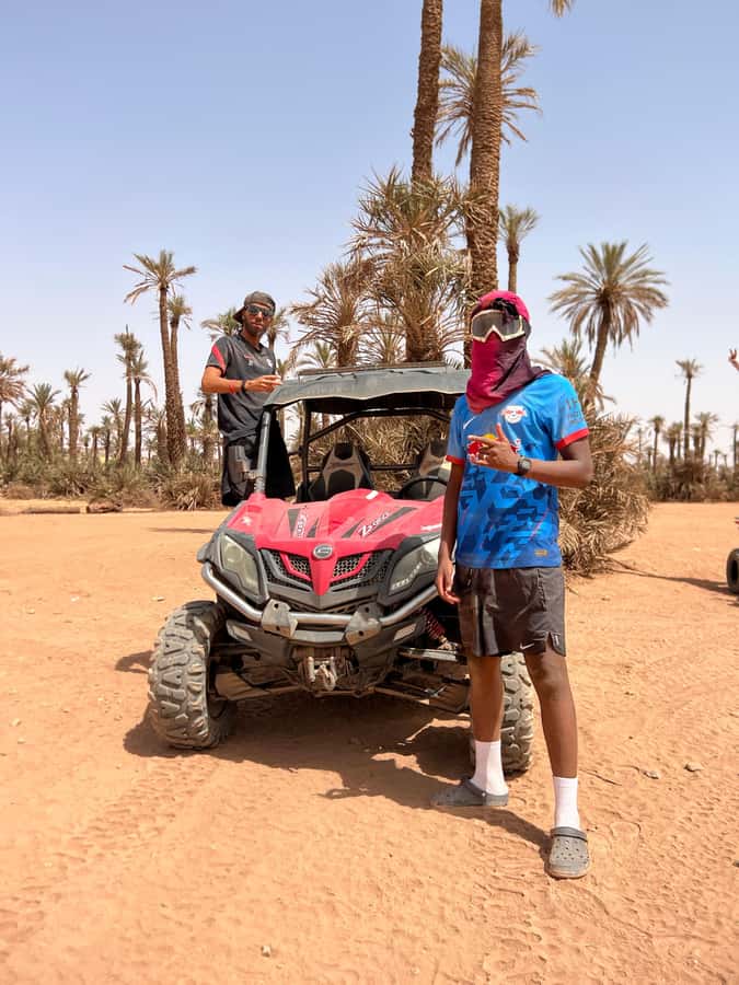 From Marrakech: Palm Grove Quad Bike Tour with Mint Tea - Berber Camp Break and Mint Tea: The Pace Reset You Want