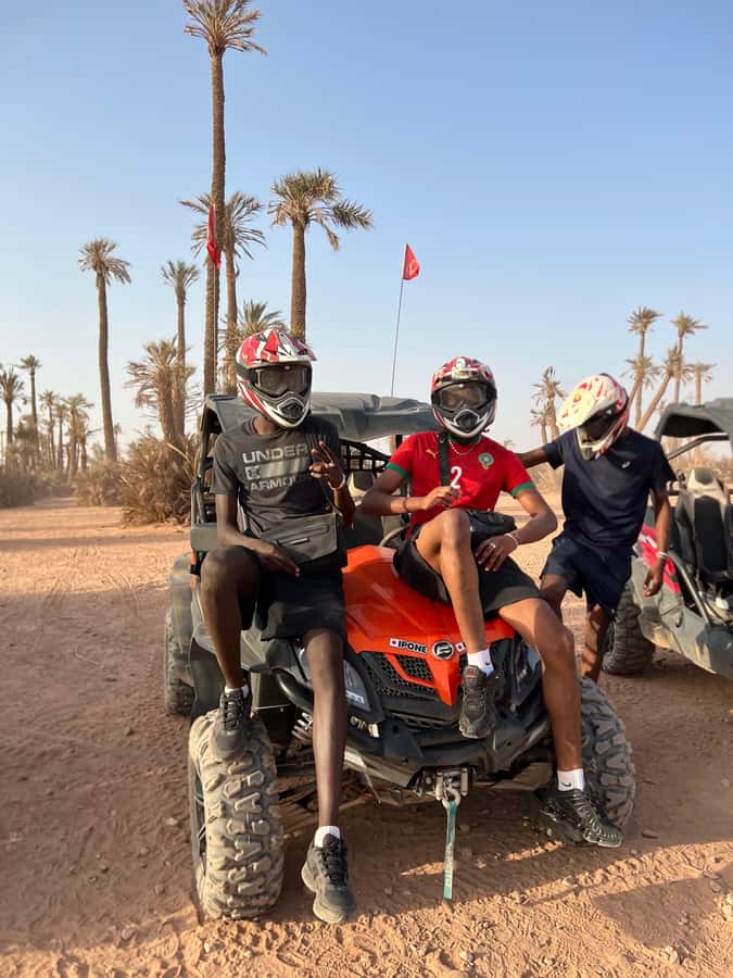 From Marrakech: Palm Grove Quad Bike Tour with Mint Tea - Price and Value: How $40 Adds Up for a Half Adventure